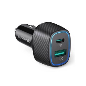 شارژر فندکی راوپاور مدل RAVPower RP-VC009 60W شارژر فندکی راوپاور مدل RAVPower RP-VC009 60W