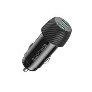 شارژر فندکی راوپاور مدل RAVPower RP-VC032 50W شارژر فندکی راوپاور مدل RAVPower RP-VC032 50W