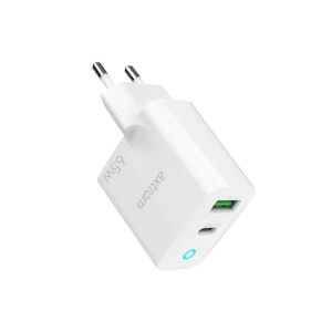 شارژر دیواری اکستروم مدل Axtrom AWC65WPQ-W 65W