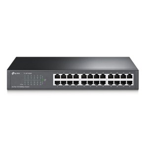 سوئیچ 24 پورت تی پی لینک مدل TP-LINK TL-SF1024D سوئیچ 24 پورت تی پی لینک مدل TP-LINK TL-SF1024D
