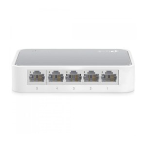 سوییچ 5 پورت تی پی لینک مدل TP-LINK TL-SF1005D سوییچ 5 پورت تی پی لینک مدل TP-LINK TL-SF1005D