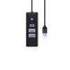 هاب 3 پورت USB 3.0 اوریکو مدل ORICO PWC2U-U3-015-BK-EP