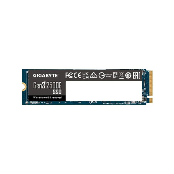 اس اس دی اینترنال گیگابایت مدل GIGABYTE Gen3 2500E 2TB