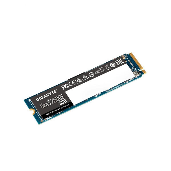 اس اس دی اینترنال گیگابایت مدل GIGABYTE Gen3 2500E 2TB اس اس دی اینترنال گیگابایت مدل GIGABYTE Gen3 2500E 2TB