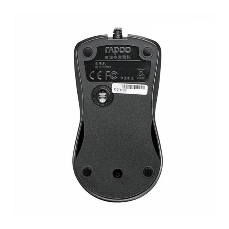 ماوس باسیم رپو مدل RAPOO N1162 ماوس باسیم رپو مدل RAPOO N1162