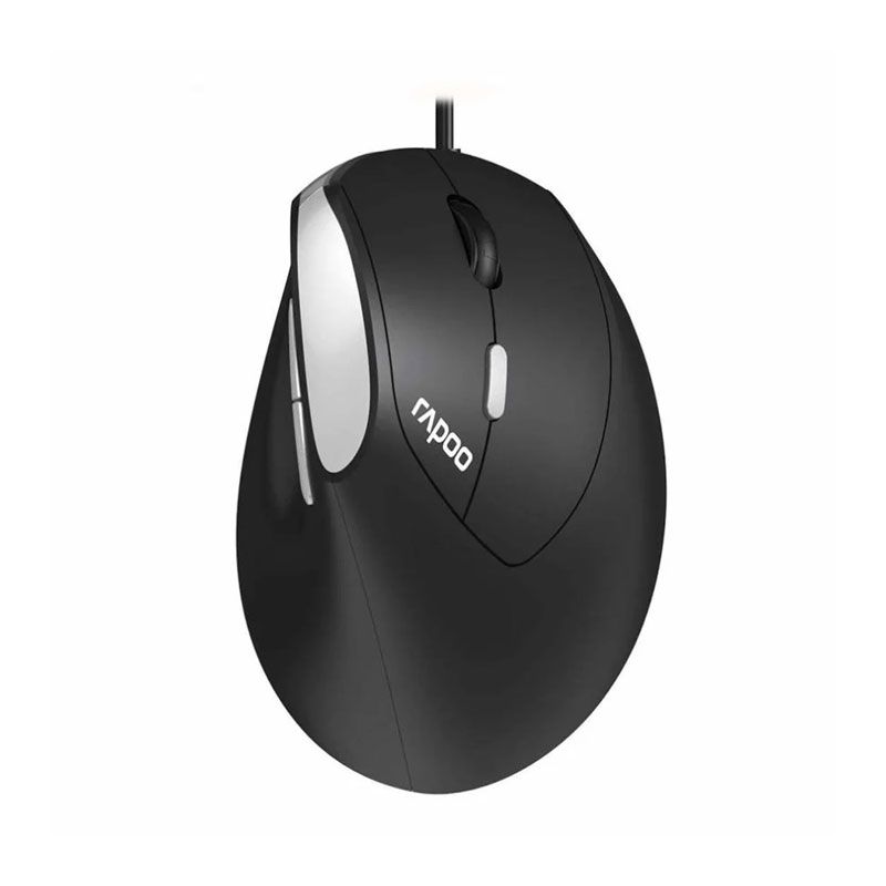 ماوس با سیم رپو مدل RAPOO EV200 Silent