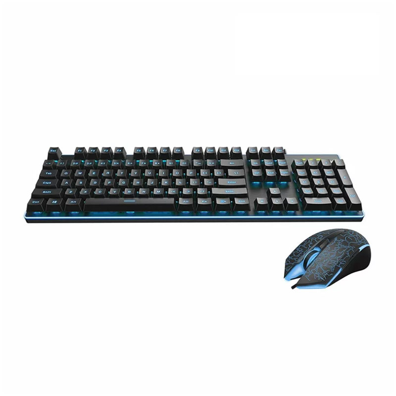 کیبورد و موس باسیم گیمینگ رپو Rapoo GAMING V100S کیبورد و موس باسیم گیمینگ رپو Rapoo GAMING V100S