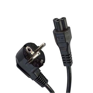 کابل برق 1.5 متری منبع تغذیه لپ تاپ انزو مدل ENZO PC-32