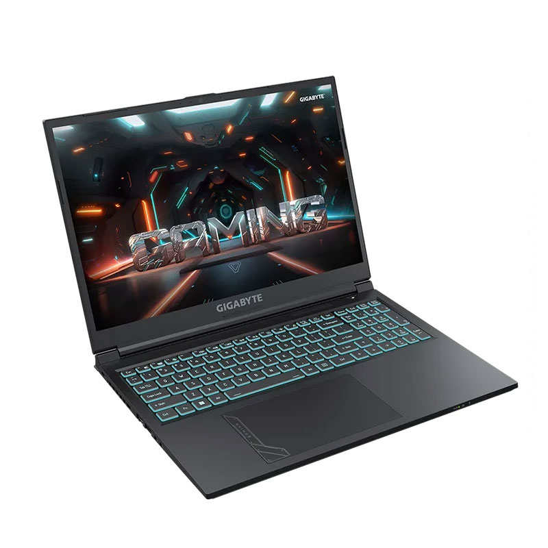 لپ تاپ گیمینگ 16 اینچ گیگابایت مدل Gigabyte G6 KF-H3EE853SD لپ تاپ گیمینگ 16 اینچ گیگابایت مدل Gigabyte G6 KF-H3EE853SD