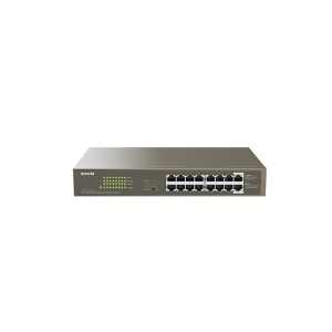 سوییچ 16 پورت POE غیر مدیریتی تندا مدل TENDA TEG1116P-16-150W سوییچ 16 پورت POE غیر مدیریتی تندا مدل TENDA TEG1116P-16-150W