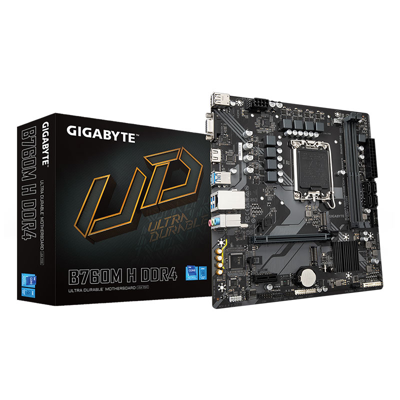 مادربرد گیگابایت مدل GIGABYTE B760M H DDR4 (rev.1.0) مادربرد گیگابایت مدل GIGABYTE B760M H DDR4 (rev.1.0)