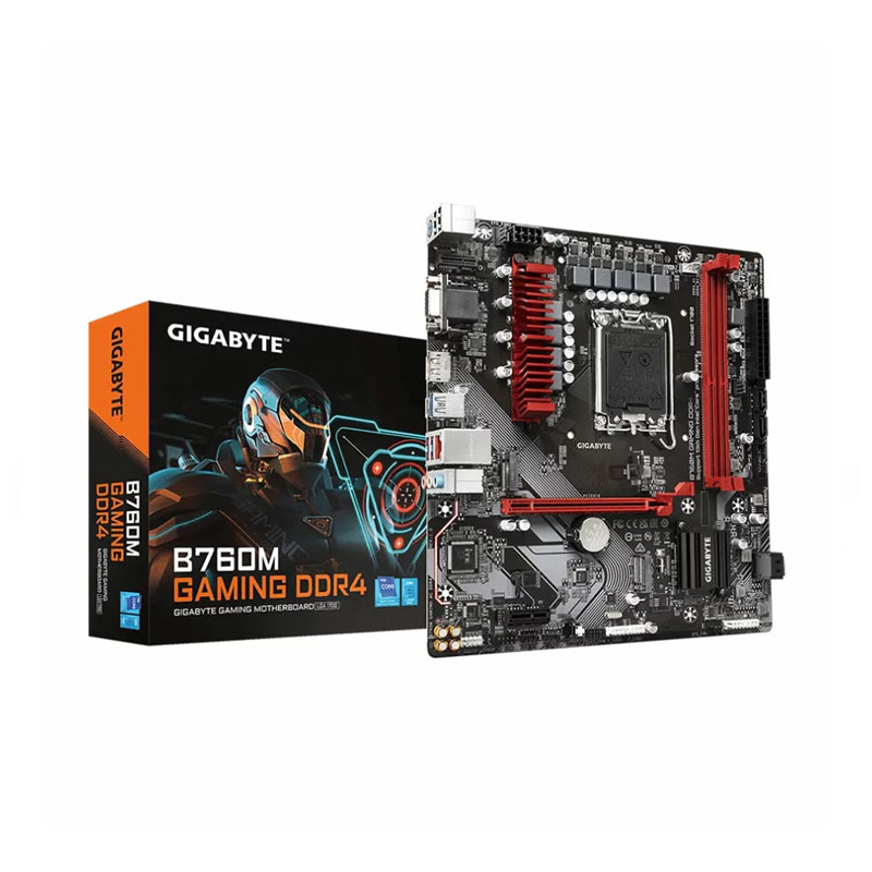 مادربرد گیگابایت مدل GIGABYTE B760M GAMING DDR4 (rev 1.0) مادربرد گیگابایت مدل GIGABYTE B760M GAMING DDR4 (rev 1.0)