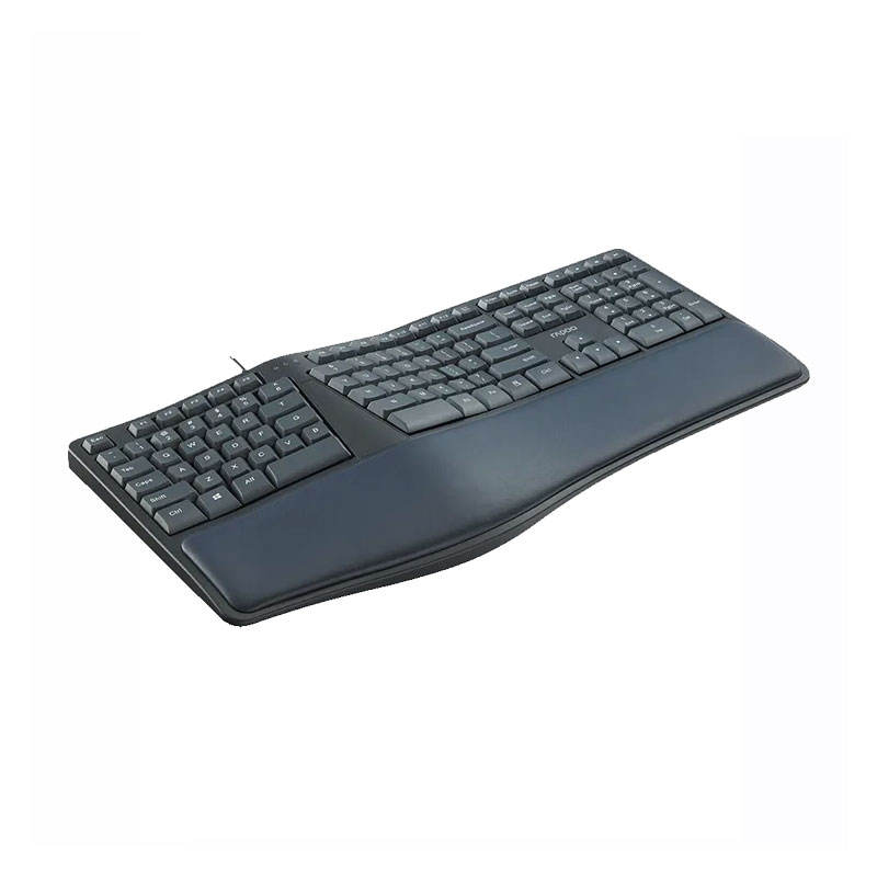 کیبورد با سیم رپو مدل Rapoo NK8800 کیبورد با سیم رپو مدل Rapoo NK8800