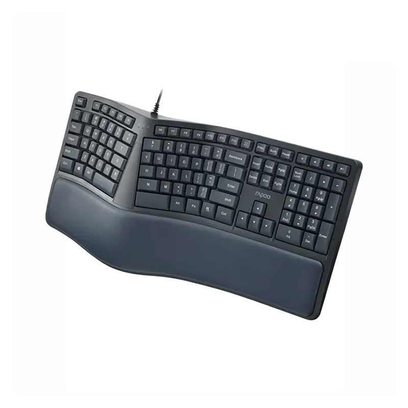 کیبورد با سیم رپو مدل Rapoo NK8800 کیبورد با سیم رپو مدل Rapoo NK8800
