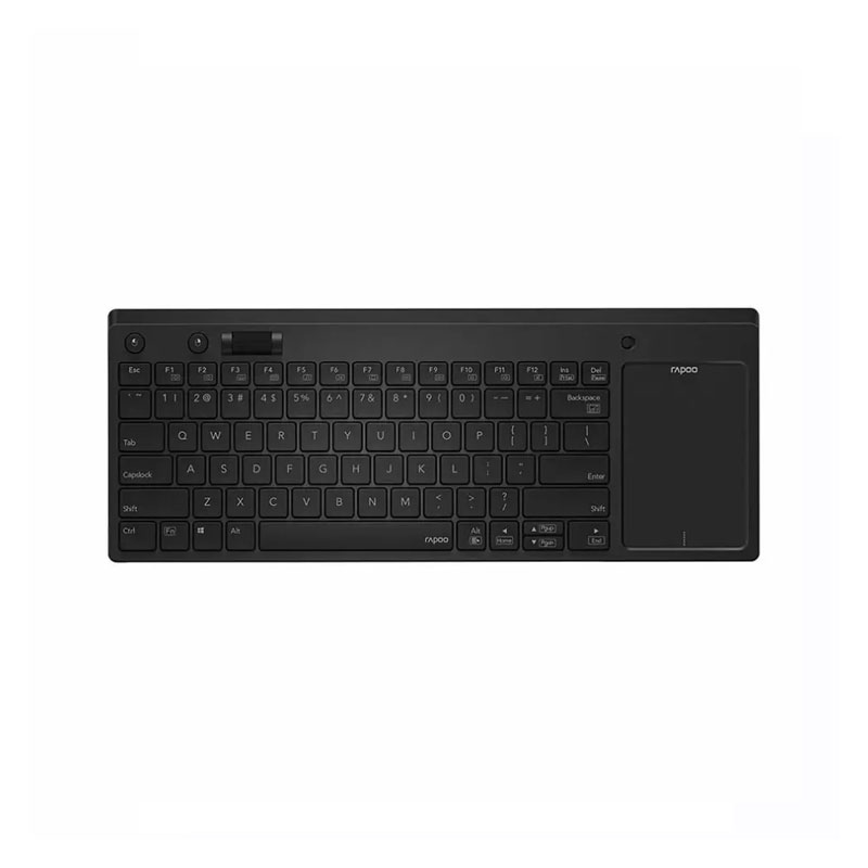 کیبورد بیسیم رپو مدل Rapoo K2800 | طراحی راحت و بیصدا | خرید آنلاین کیبورد بی سیم رپو مدل Rapoo K2800