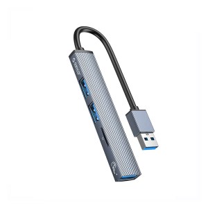 هاب 4 پورت USB-A اوریکو مدل ORICO AH-A12F هاب 4 پورت USB-A اوریکو مدل ORICO AH-A12F