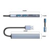 هاب 4 پورت USB-A اوریکو مدل ORICO AH-A12F