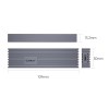 باکس هارد اکسترنال M.2 NVMe SSD اوریکو مدل ORICO FV35C3-G2 باکس هارد اکسترنال M.2 NVMe SSD اوریکو مدل ORICO FV35C3-G2