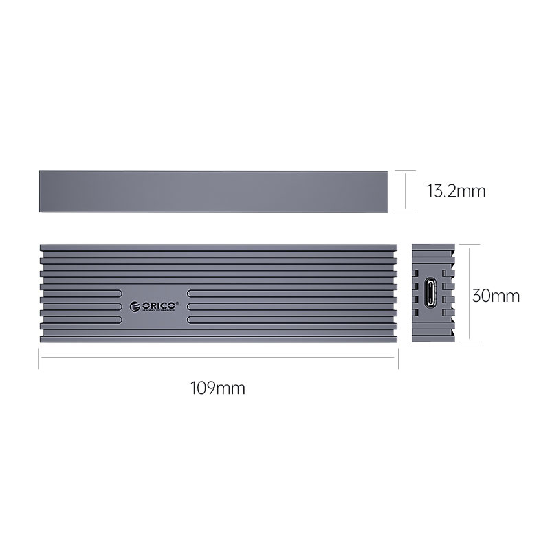 باکس هارد اکسترنال M.2 NVMe SSD اوریکو مدل ORICO FV35C3-G2 باکس هارد اکسترنال M.2 NVMe SSD اوریکو مدل ORICO FV35C3-G2