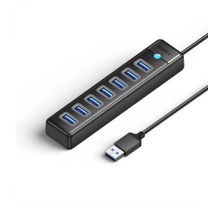 هاب 7 پورت USB-A اوریکو مدل ORICO PW7U-U3-05