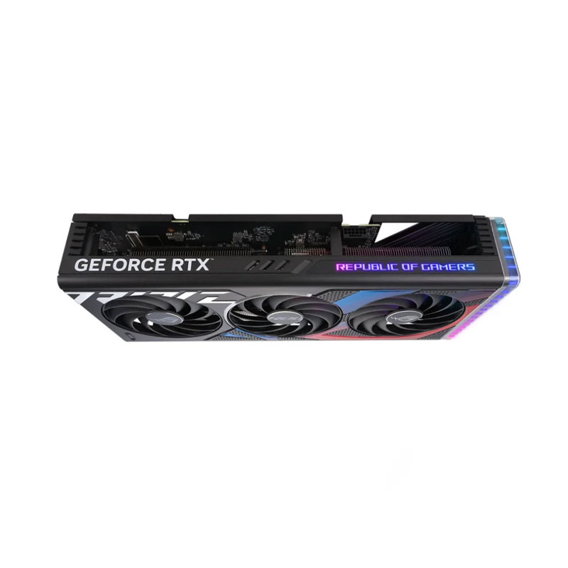 کارت گرافیک ایسوس مدل ASUS ROG Strix RTX4070 O12G 12GB کارت گرافیک ایسوس مدل ASUS ROG Strix RTX4070 O12G 12GB