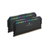 رم دسکتاپ کورسیر مدل CORSAIR DOMINATOR PLATINUM RGB 32GB DDR5-6000 CL36