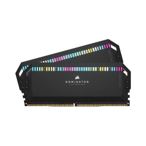 رم دسکتاپ کورسیر مدل CORSAIR DOMINATOR PLATINUM RGB 64GB DDR5-5600 CL40