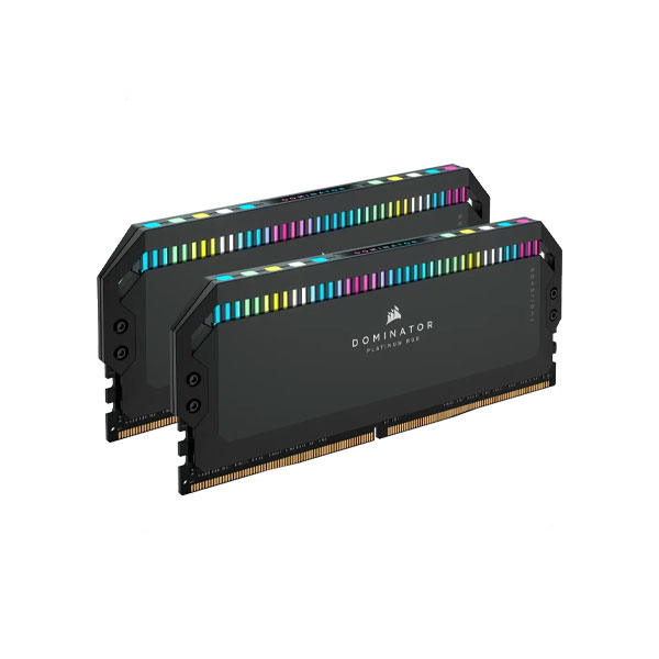 رم دسکتاپ کورسیر مدل CORSAIR DOMINATOR PLATINUM RGB 64GB DDR5-6000 CL40 رم دسکتاپ کورسیر مدل CORSAIR DOMINATOR PLATINUM RGB 64GB DDR5-6000 CL40