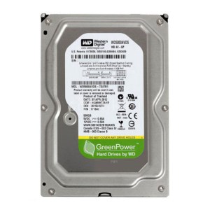 هارددیسک اینترنال وسترن دیجیتال مدل WESTERN DIGITAL WD5000AVDS 500GB هارددیسک اینترنال وسترن دیجیتال مدل WESTERN DIGITAL WD5000AVDS 500GB