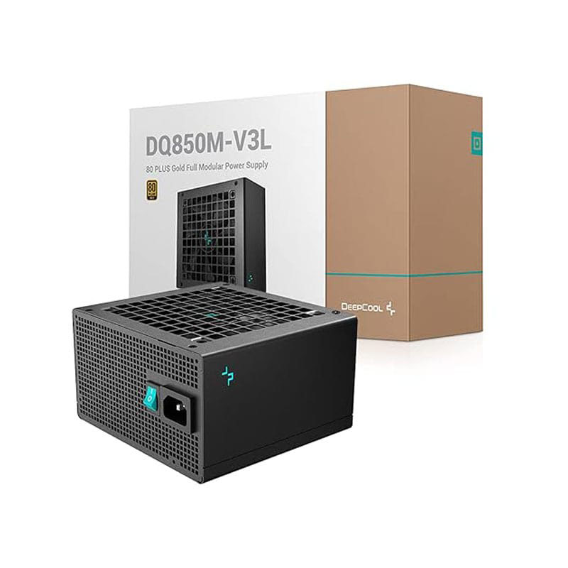منبع تغذیه کامپیوتر دیپ کول مدل DEEPCOOL DQ850M-V3L 80Plus Gold منبع تغذیه کامپیوتر دیپ کول مدل DEEPCOOL DQ850M-V3L 80Plus Gold