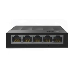 سوییچ 5 پورت تی پی لینک مدل TP-LINK LS1005G سوییچ 5 پورت تی پی لینک مدل TP-LINK LS1005G