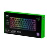 کیبورد با سیم گیمینگ ریزر مدل RAZER HUNTSMAN Mini