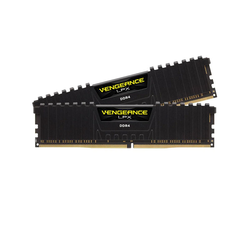 رم دسکتاپ کورسیر مدل CORSAIR VENGEANCE LPX 32GB DDR4-3200 CL16