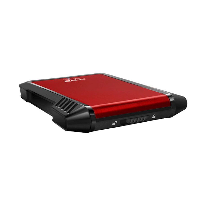باکس هارد اکسترنال 2.5 اینچ ای دیتا مدل ADATA EX500 باکس هارد اکسترنال 2.5 اینچ ای دیتا مدل ADATA EX500