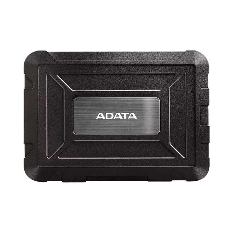 باکس هارد 2.5 اینچ ای دیتا ADATA ED600 | USB 3.2 | گارانتی آونگ باکس هارد اکسترنال 2.5 اینچ ای دیتا مدل ADATA ED600