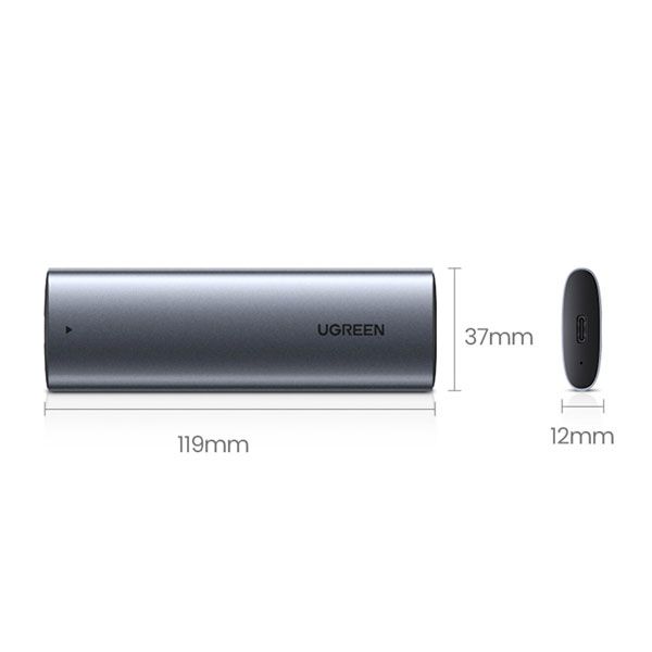 باکس هارد NGFF M.2 SSD یوگرین مدل CM400 10903 باکس هارد NGFF M.2 SSD یوگرین مدل CM400 10903