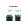 باکس هارد NGFF M.2 SSD یوگرین مدل CM400 10903 باکس هارد NGFF M.2 SSD یوگرین مدل CM400 10903