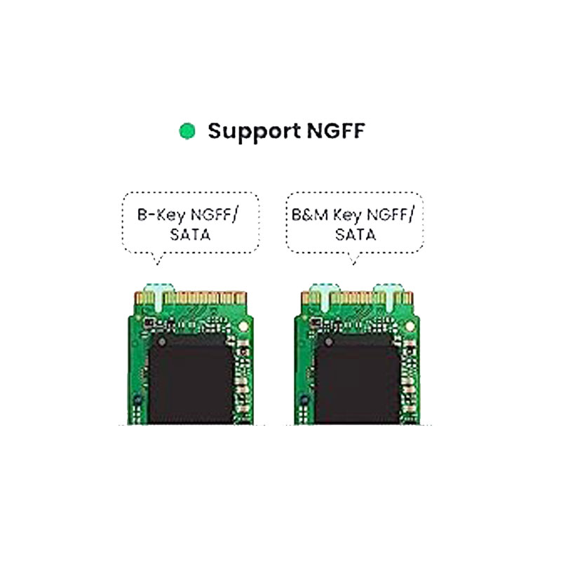 باکس هارد NGFF M.2 SSD یوگرین مدل CM400 10903 باکس هارد NGFF M.2 SSD یوگرین مدل CM400 10903