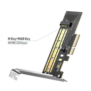 مبدل M.2 به PCIe 3.0 یوگرین مدل UGreen CM302-70503 مبدل M.2 به PCIe 3.0 یوگرین مدل UGreen CM302-70503