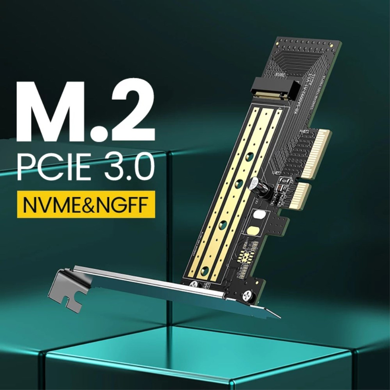 مبدل M.2 به PCIe 3.0 یوگرین مدل UGreen CM302-70503 مبدل M.2 به PCIe 3.0 یوگرین مدل UGreen CM302-70503