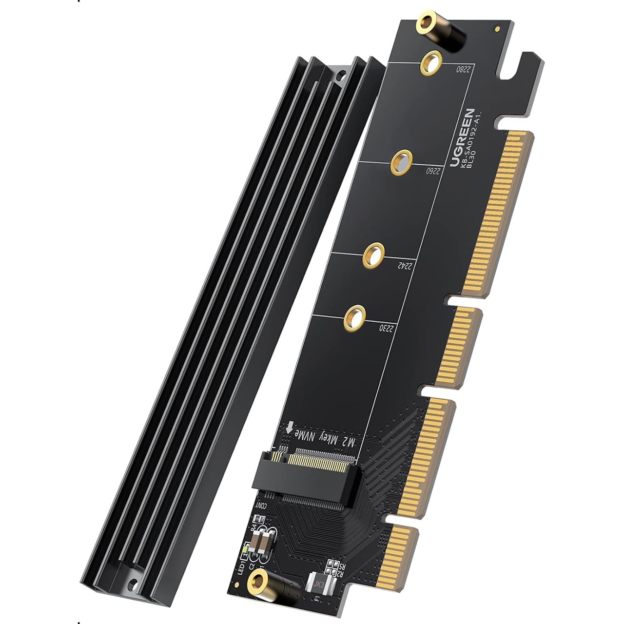 تبدیل M.2 به PCIe 4.0 یوگرین مدل UGreen CM465-30715 | سرعت بالا | خرید آنلاین | پارس گستر مبدل M.2 به PCIe 4.0 یوگرین مدل UGreen CM465-30715