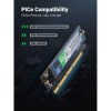 مبدل M.2 به PCIe 4.0 یوگرین مدل UGreen CM465-30715 مبدل M.2 به PCIe 4.0 یوگرین مدل UGreen CM465-30715