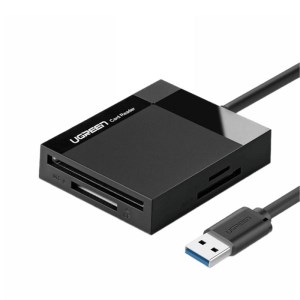 رم ریدر USB 3.0 یوگرین مدل Ugreen CR125-30333 رم ریدر USB 3.0 یوگرین مدل Ugreen CR125-30333