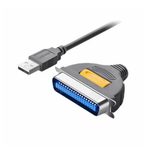 کابل مبدل USB 2.0 به CN36/IEEE1284 Female Parallel یوگرین مدل UGreen CR124-20225