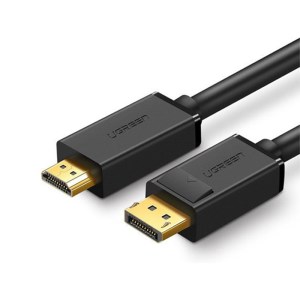کابل مبدل Display Port به HDMI یوگرین Ugreen DP101-10239 1.5M