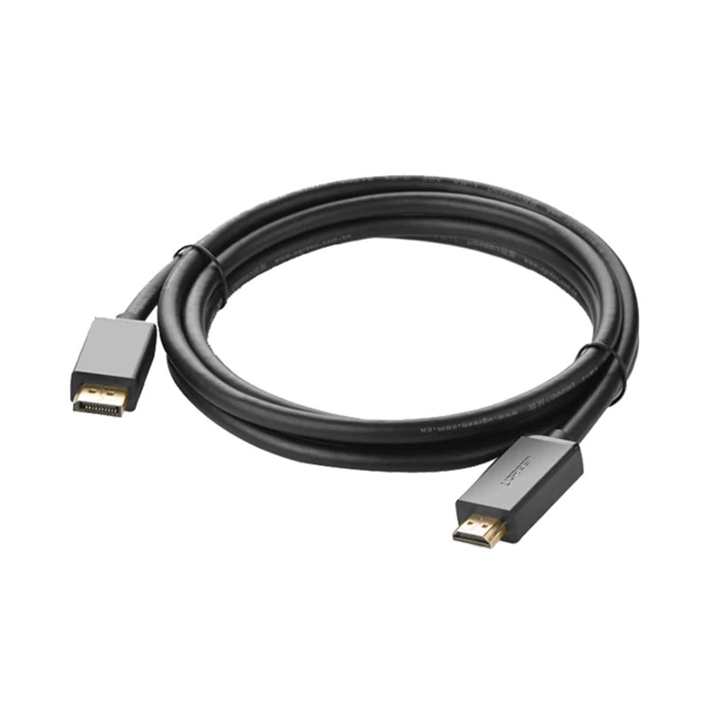 کابل مبدل Display Port به HDMI یوگرین Ugreen DP101-10203 3M کابل مبدل Display Port به HDMI یوگرین Ugreen DP101-10203 3M