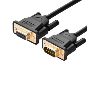 کابل مبدل DB9 RS-232 Male به DB9 RS-232 Female یوگرین Ugreen DB101-20146 2M
