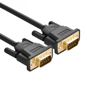 کابل مبدل DB9 RS-232 Male به DB9 RS-232 Male یوگرین Ugreen DB101-20153 1.5M