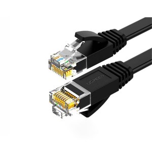 کابل شبکه Flat Ethernet CAT6 یوگرین مدل Ugreen NW102-50172 0.5m کابل شبکه Flat Ethernet CAT6 یوگرین مدل Ugreen NW102-50172 0.5m