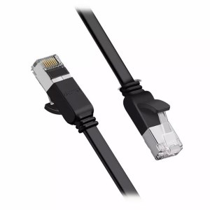 کابل شبکه Flat Ethernet CAT6 یوگرین مدل Ugreen NW101-50185 2m کابل شبکه Flat Ethernet CAT6 یوگرین مدل Ugreen NW101-50185 2m